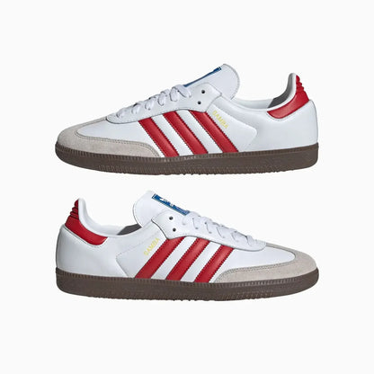 Men's Originals Samba OG "White Scarlet"