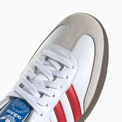 Men's Originals Samba OG "White Scarlet"