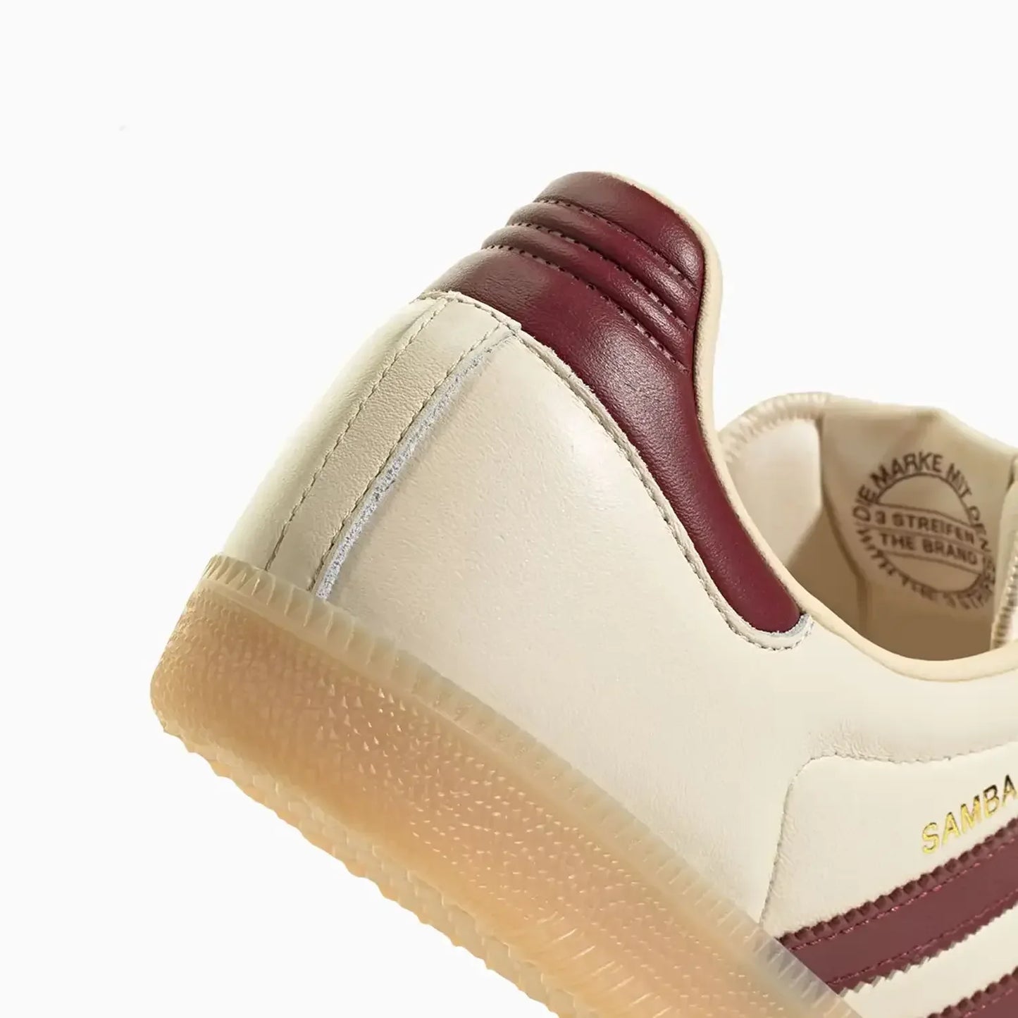 Men's Originals Samba OG "Wonder White Shadow Red"