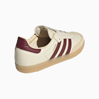 Men's Originals Samba OG "Wonder White Shadow Red"