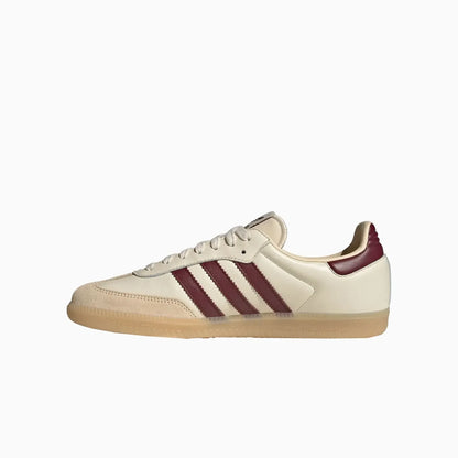 Men's Originals Samba OG "Wonder White Shadow Red"