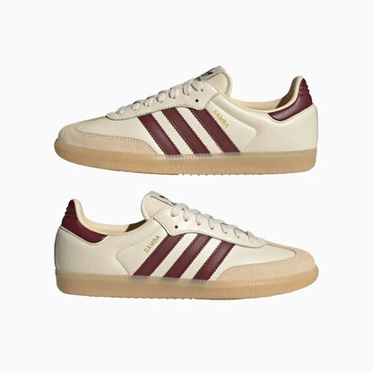 Men's Originals Samba OG "Wonder White Shadow Red"