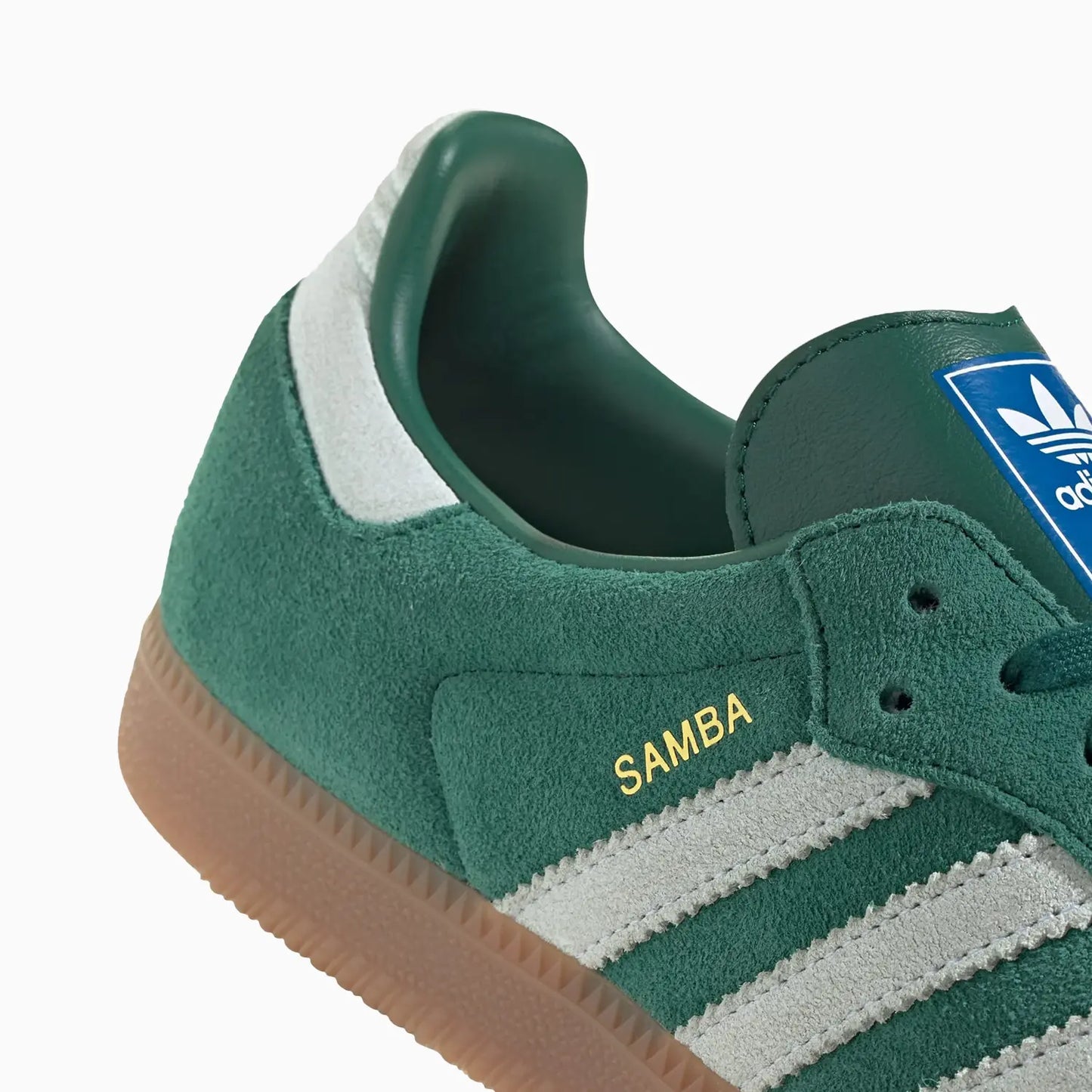 Men's Originals Samba OG "Collegiate Green Gum"