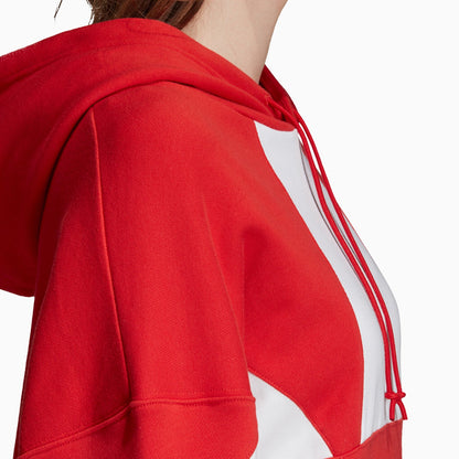 Women's Large Logo Pull Over Hoodie