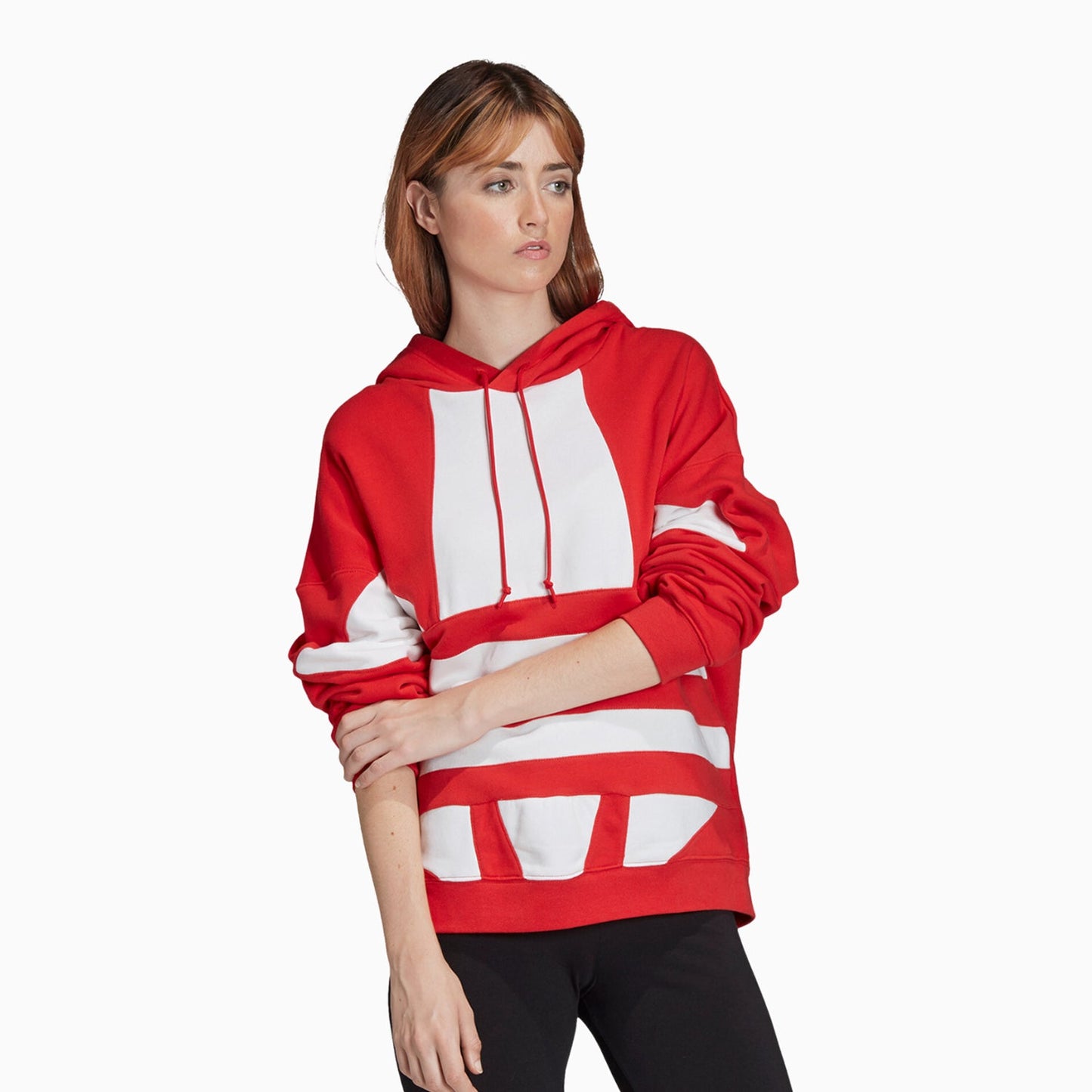 Women's Large Logo Pull Over Hoodie