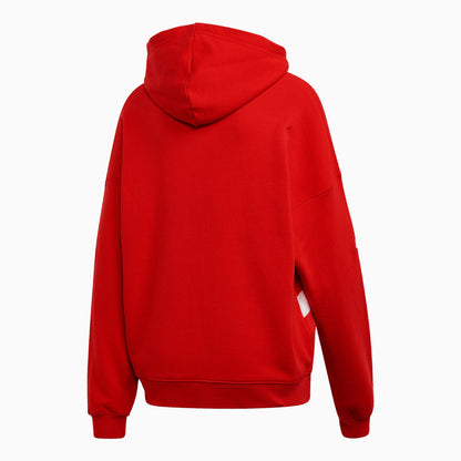 Women's Large Logo Pull Over Hoodie