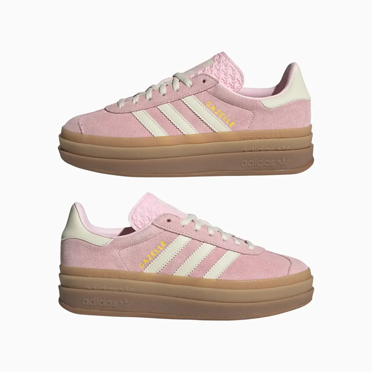 Women's Originals Gazelle Bold "Clear Pink"