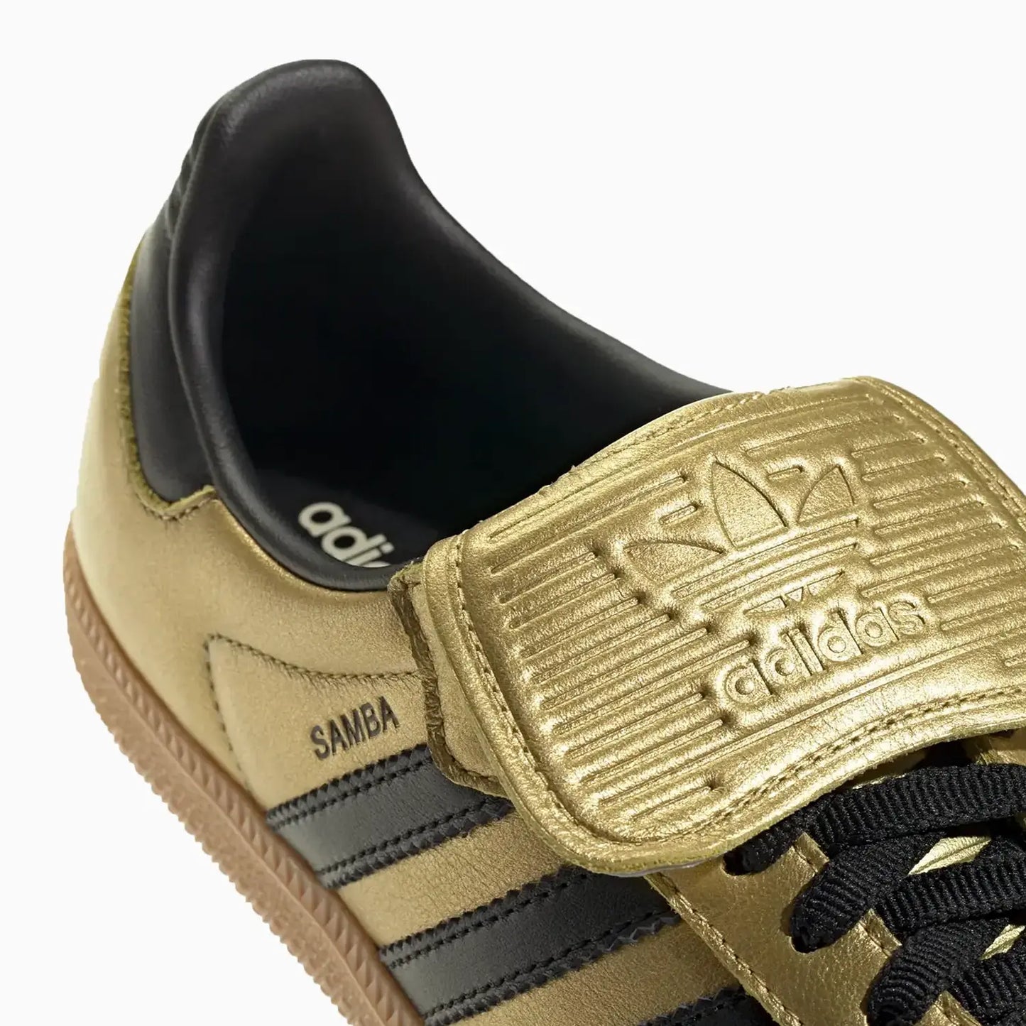 Women's Originals Samba LT Gold "Metallic Pack"