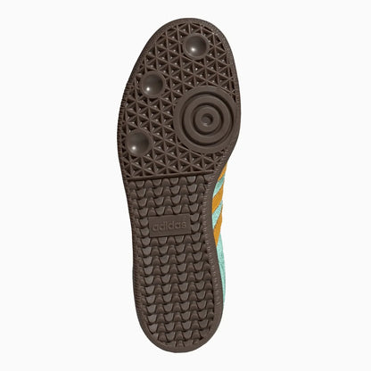 Women's Originals Samba OG "Green Preloved Yellow Velvet"