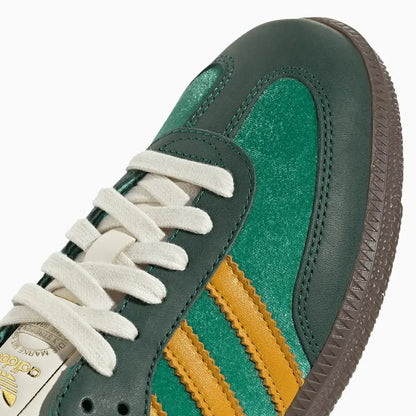 Women's Originals Samba OG "Green Preloved Yellow Velvet"