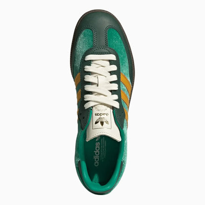 Women's Originals Samba OG "Green Preloved Yellow Velvet"