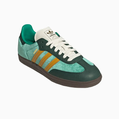 Women's Originals Samba OG "Green Preloved Yellow Velvet"