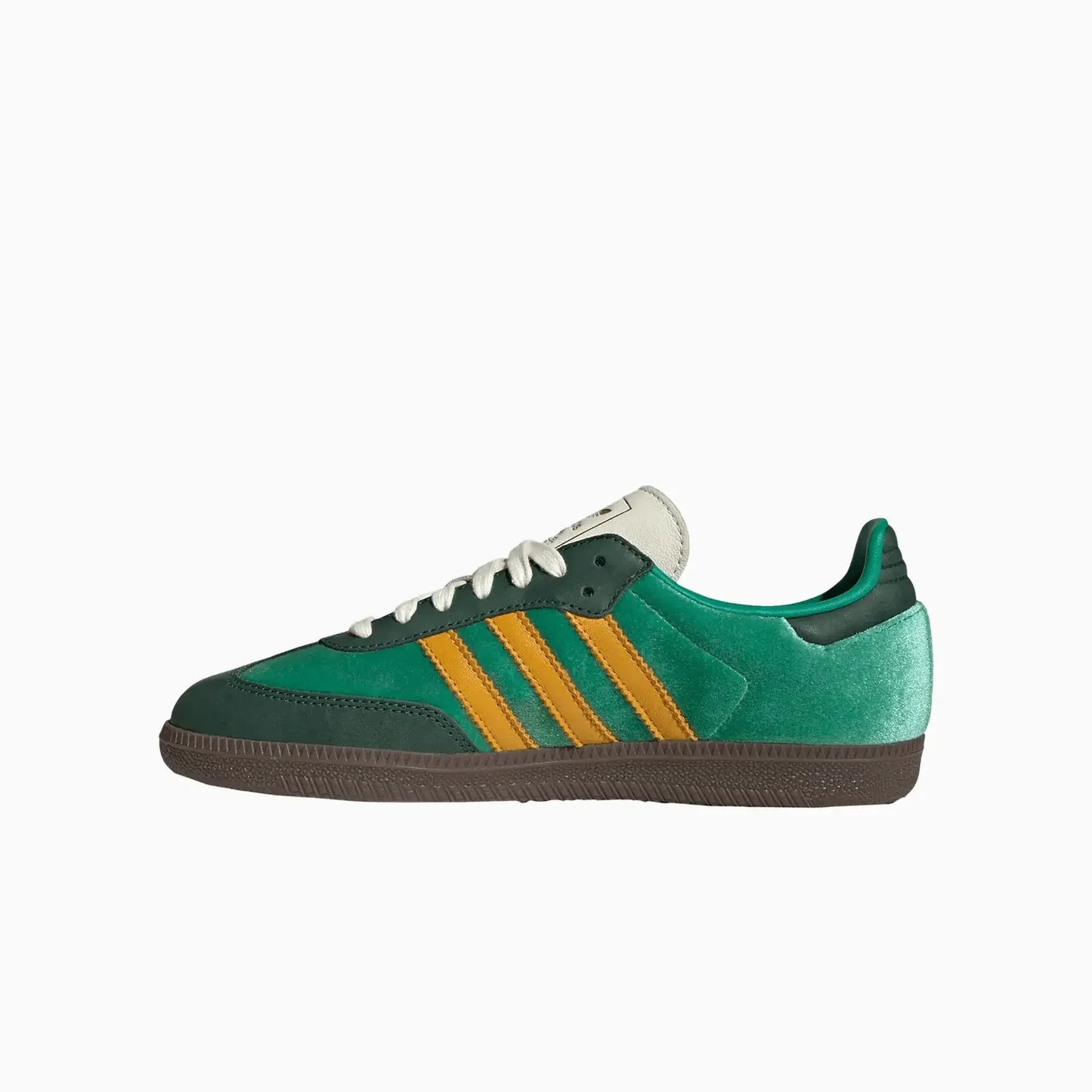 Women's Originals Samba OG "Green Preloved Yellow Velvet"