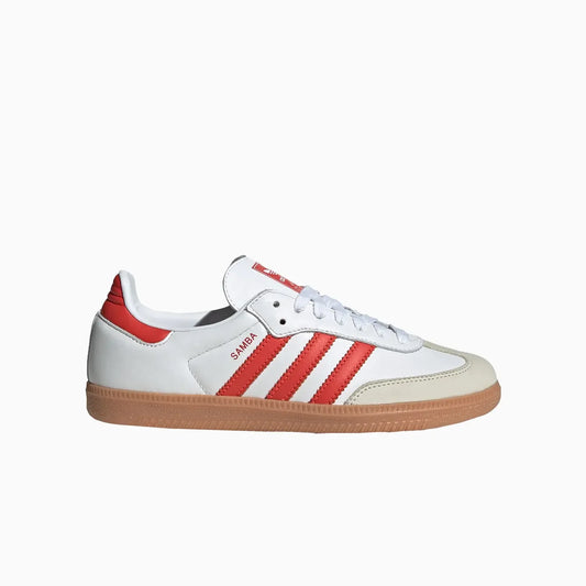 Women's Originals Samba OG "White Solar Red Gum"
