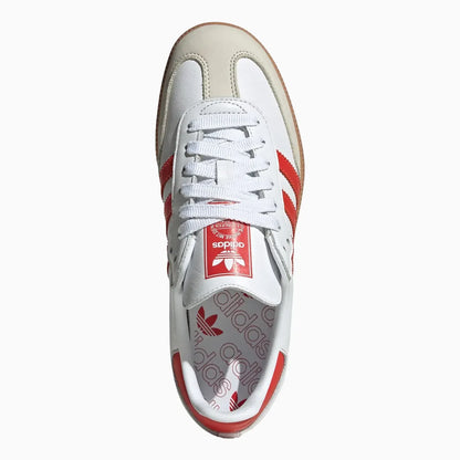 Women's Originals Samba OG "White Solar Red Gum"