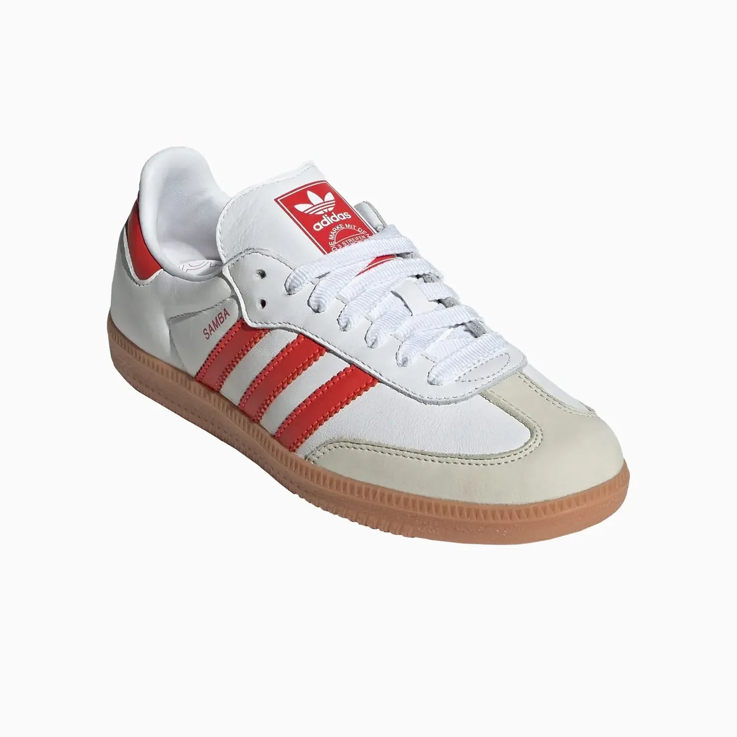 Women's Originals Samba OG "White Solar Red Gum"