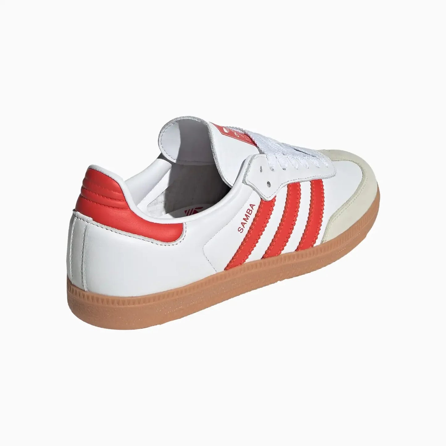 Women's Originals Samba OG "White Solar Red Gum"