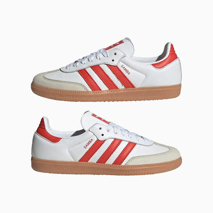 Women's Originals Samba OG "White Solar Red Gum"