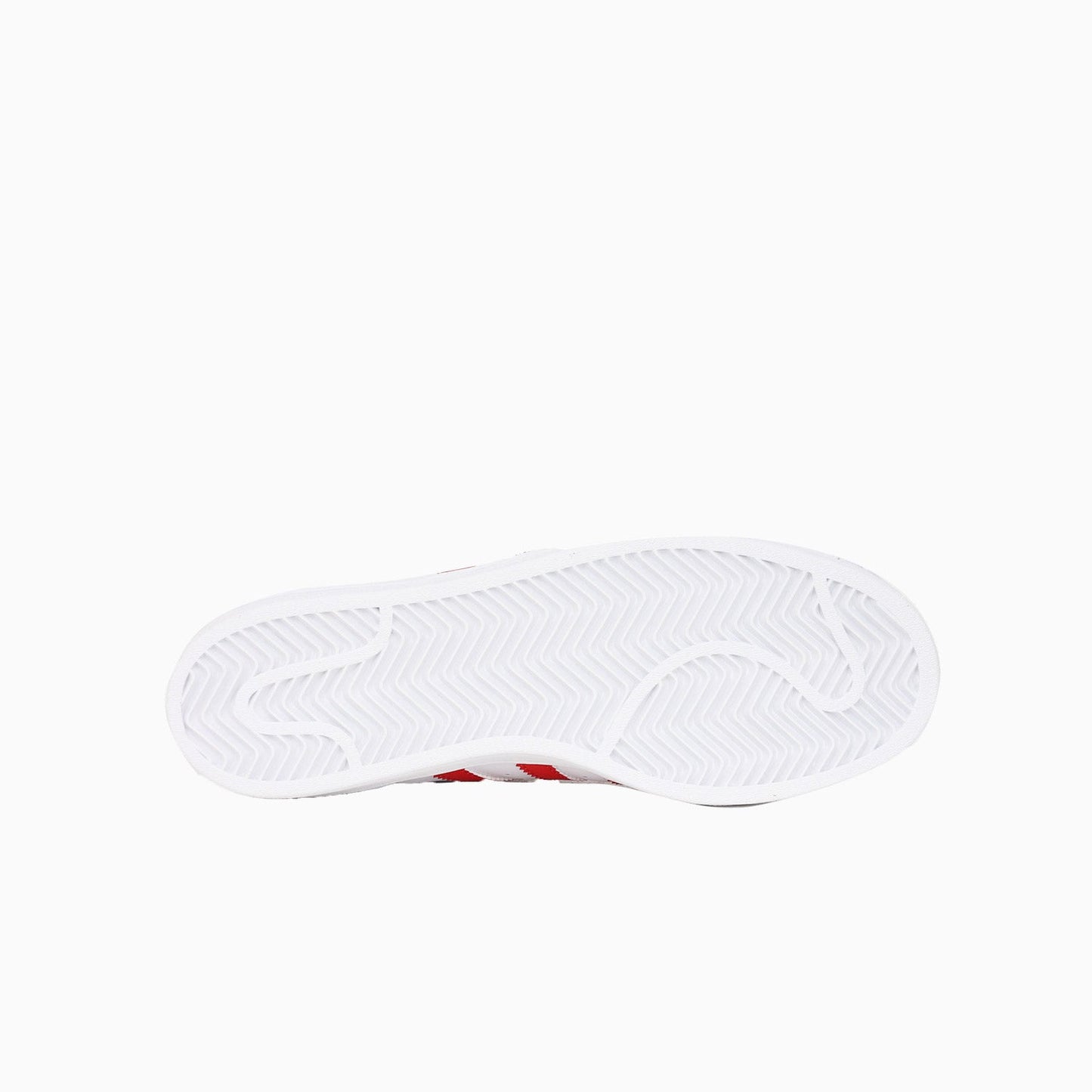 Women's Superstar "White Better Scarlet"