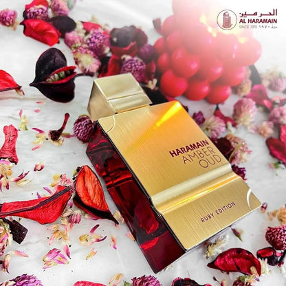 Al Haramain Amber Oud Ruby Edition EDP 2.0 Oz