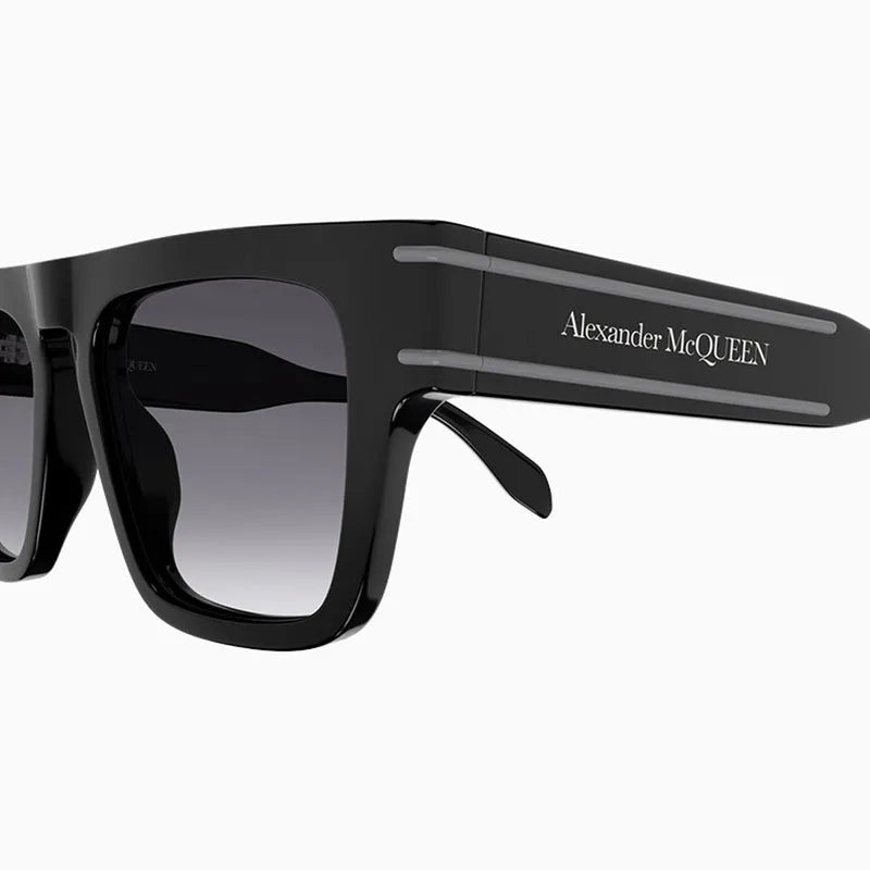 Men's Black Grey Sunglasses