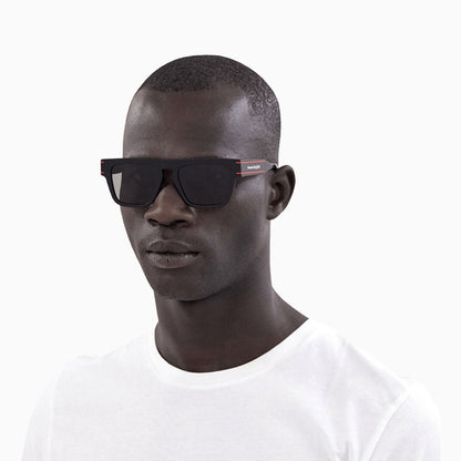 Men's Black Grey Sunglasses