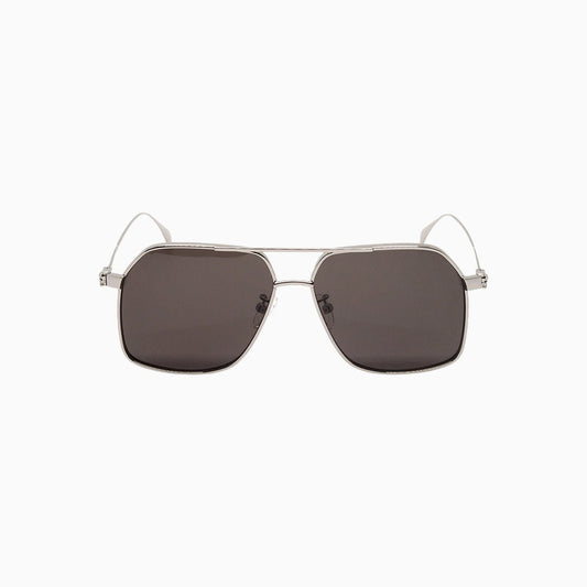 Men's Ruthenium Grey Sunglasses