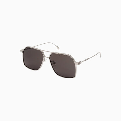 Men's Ruthenium Grey Sunglasses