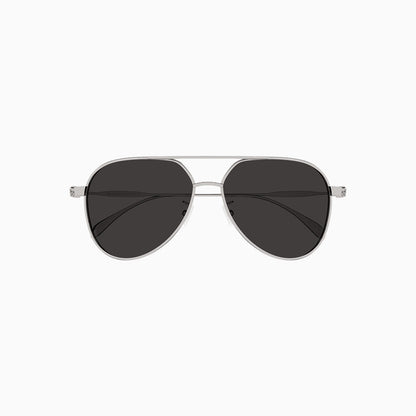 Alexander Mcqueen Ruthenium Grey Sunglasses