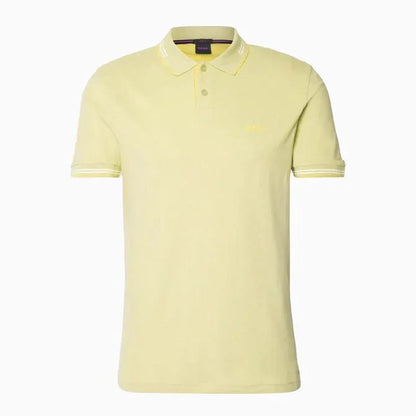 Men's Stretch Cotton Slim Fit Polo Shirt With Branding