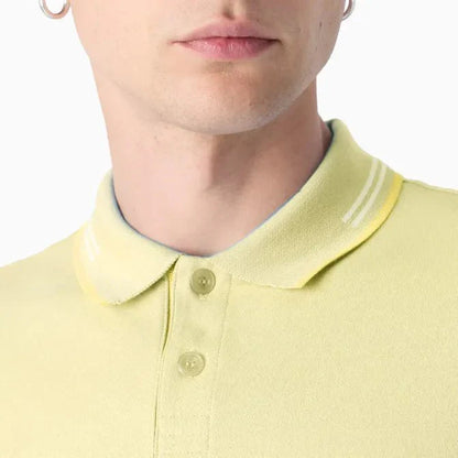 Men's Stretch Cotton Slim Fit Polo Shirt With Branding