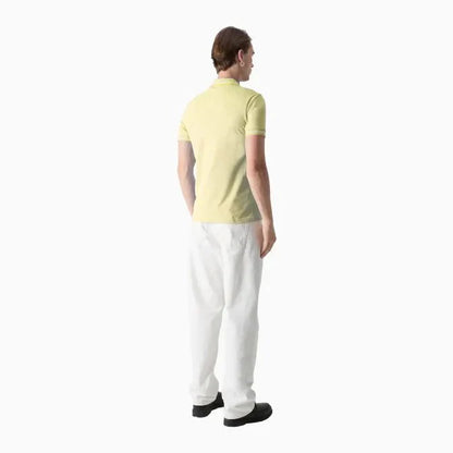 Men's Stretch Cotton Slim Fit Polo Shirt With Branding