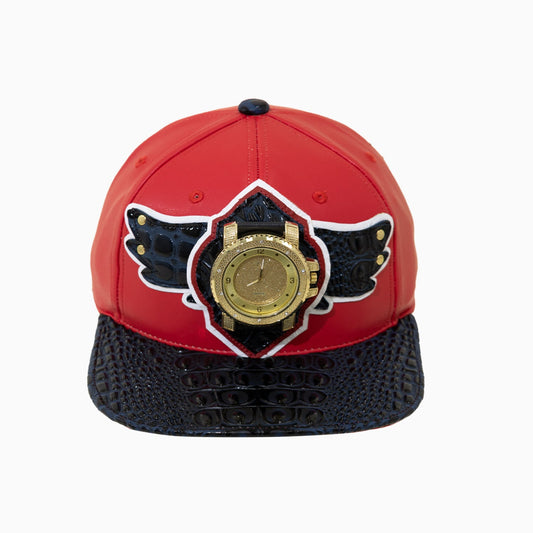 Breyer's Buck 50 Leather Watch Hat