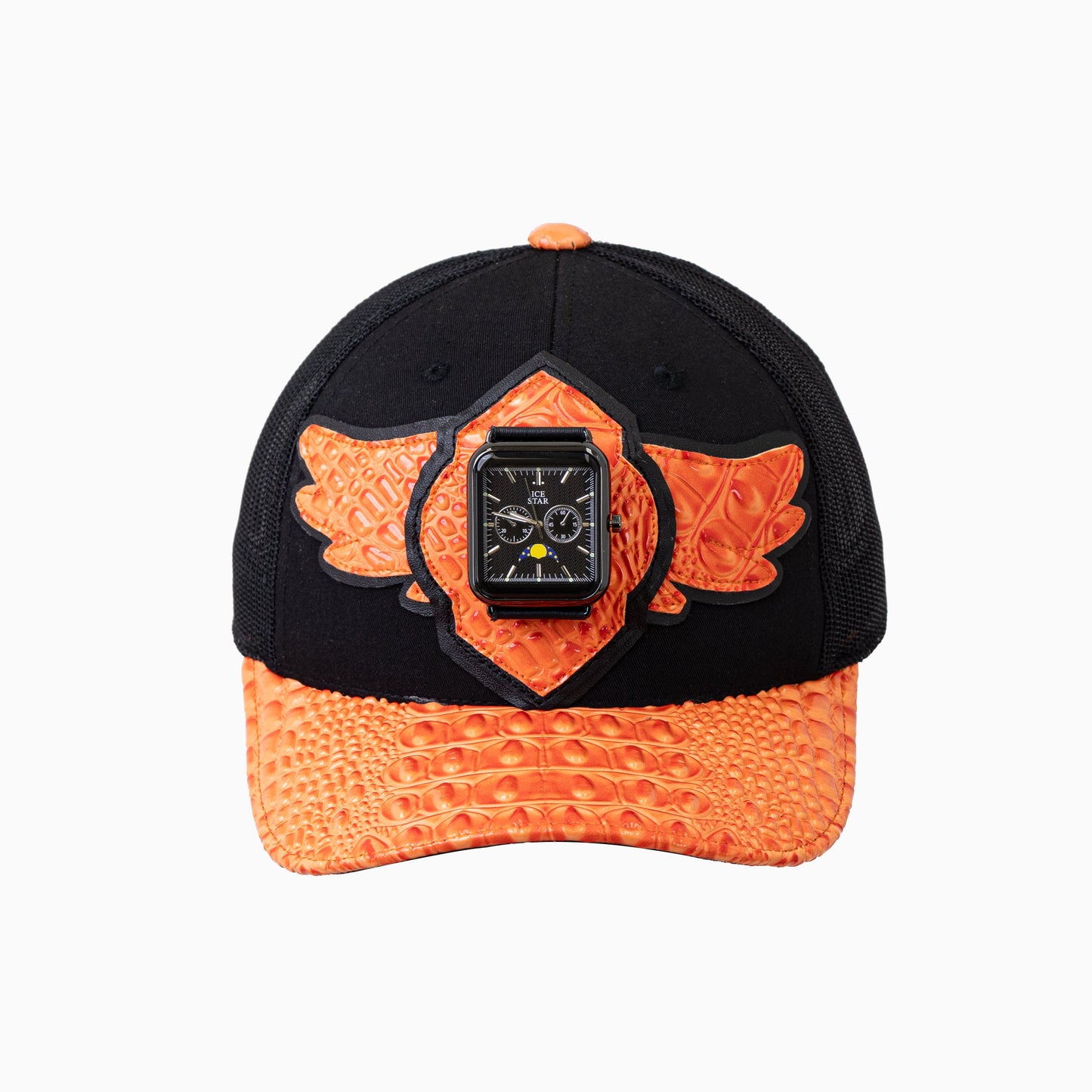 Breyer's Buck 50 Wool Trucker Hat With Leather Visor