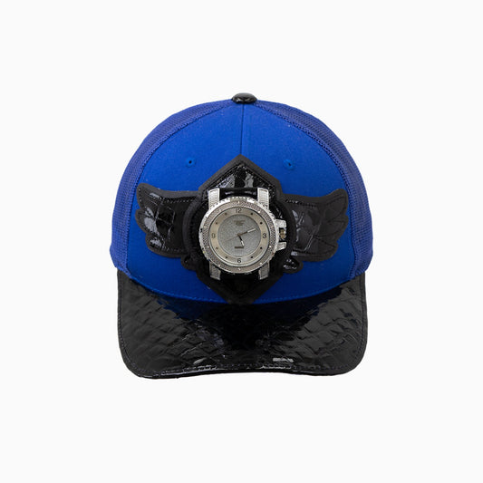 Breyer's Buck 50 Wool Trucker Hat With Leather Visor