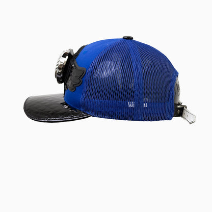 Breyer's Buck 50 Wool Trucker Hat With Leather Visor