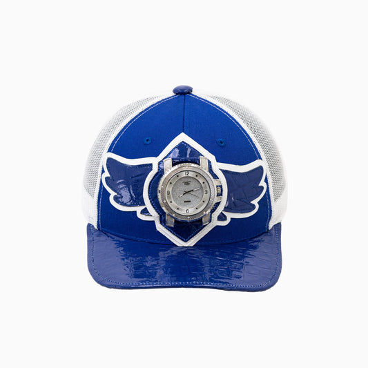 Breyer's Buck 50 Wool Trucker Hat With Leather Visor