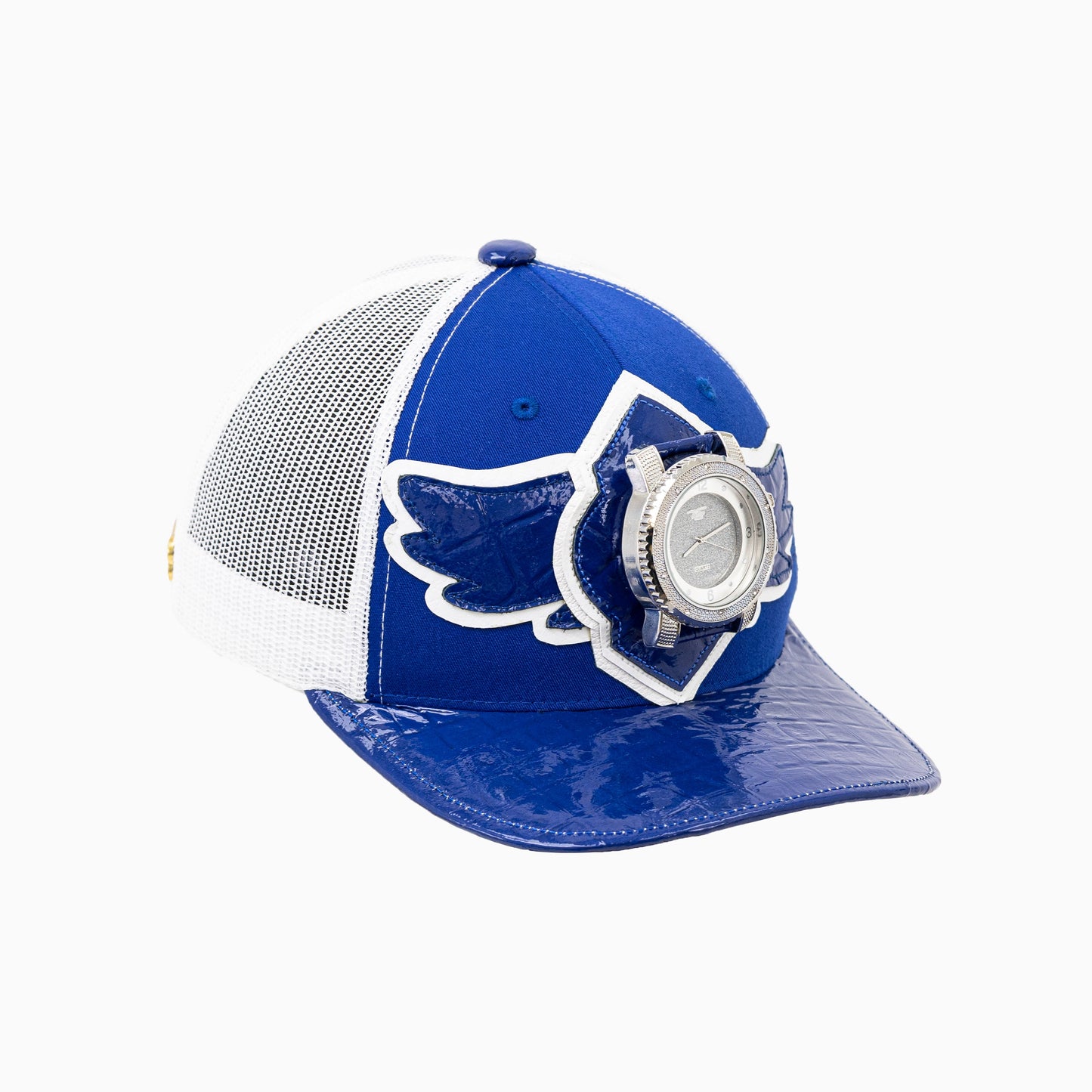 Breyer's Buck 50 Wool Trucker Hat With Leather Visor