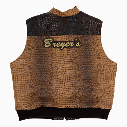 Breyer's Special Edition Leather Puffer Vest