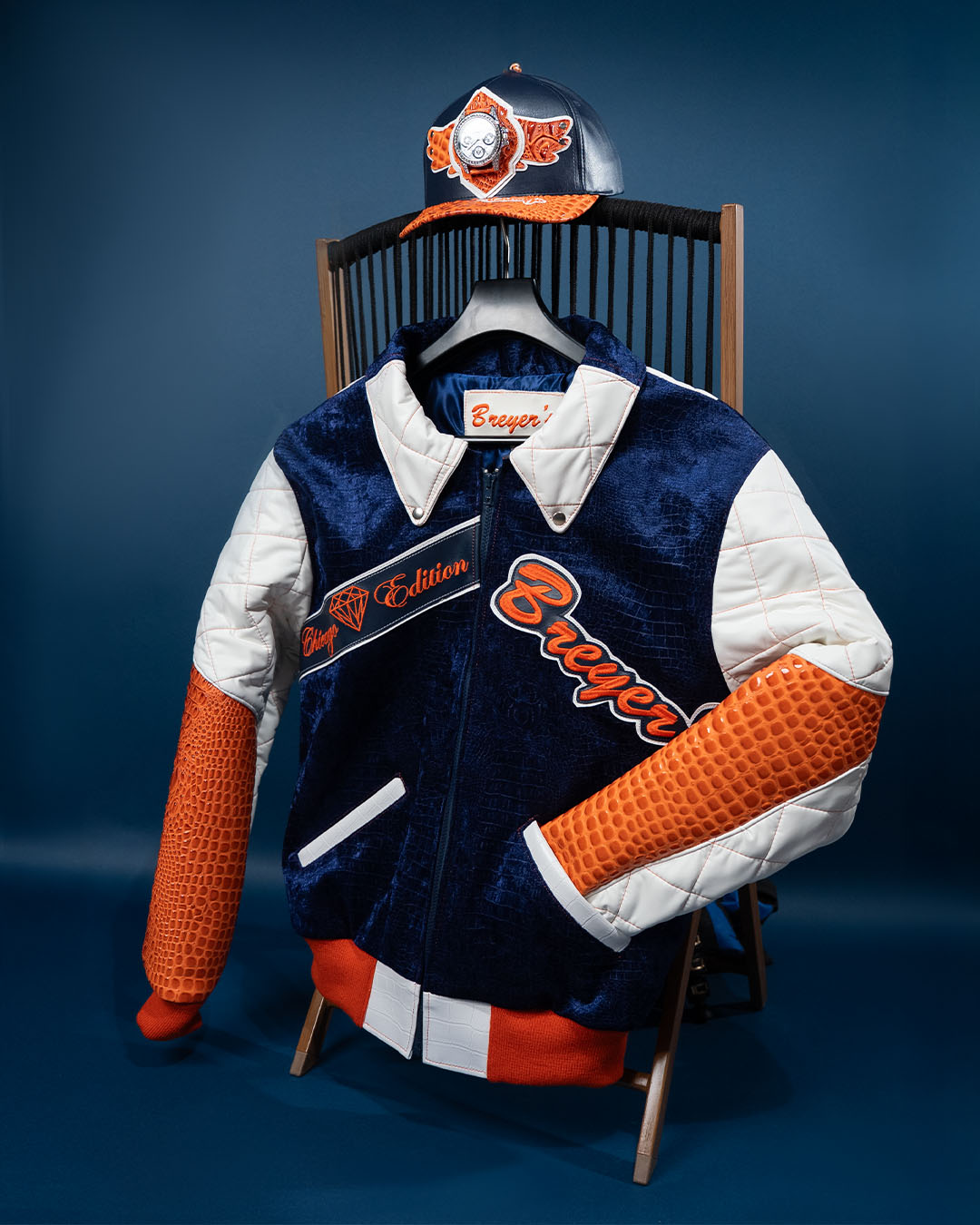 Breyer's Chicago Edition Leather Jacket