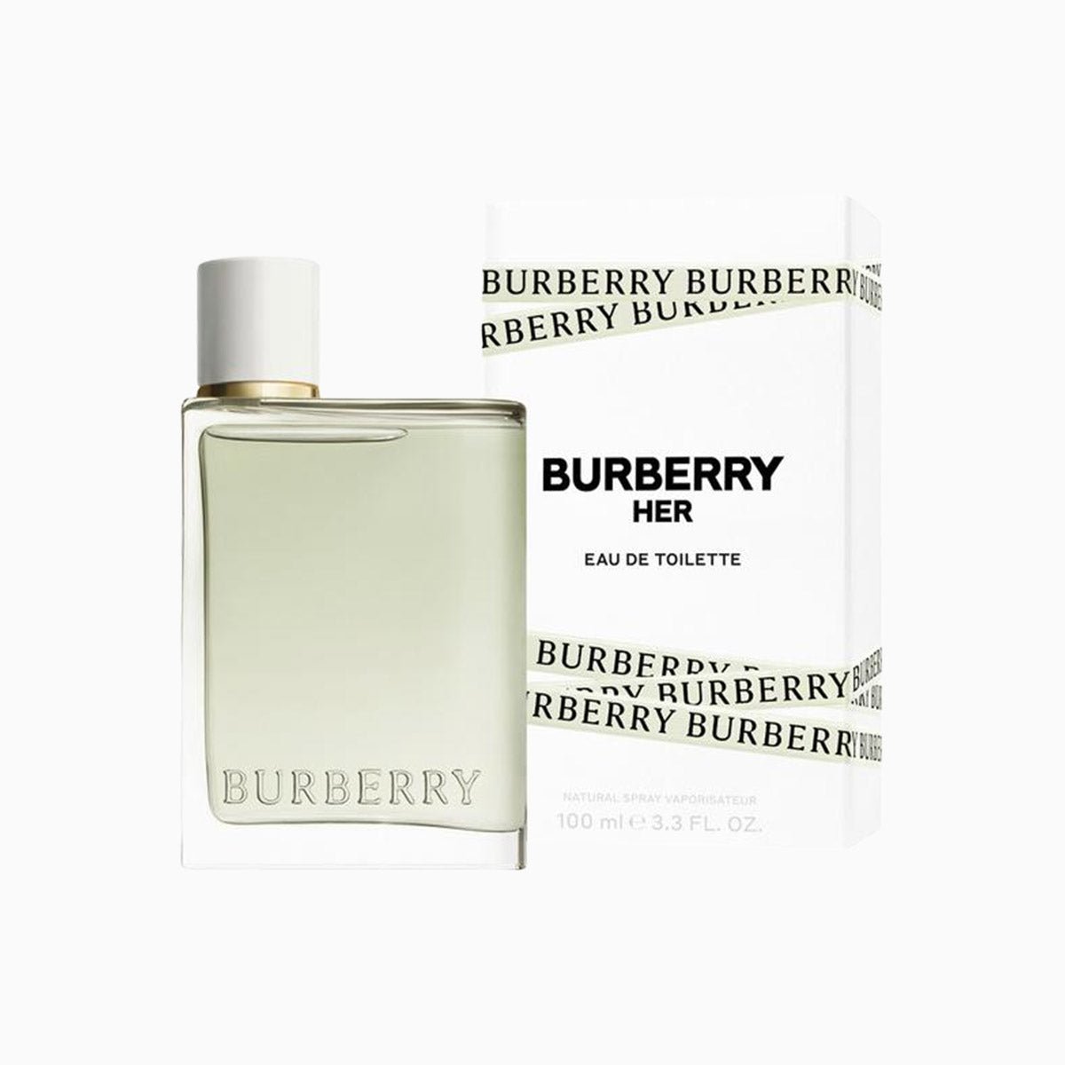 Women's Burberry Ladies Her EDT Spray 3.3 Oz