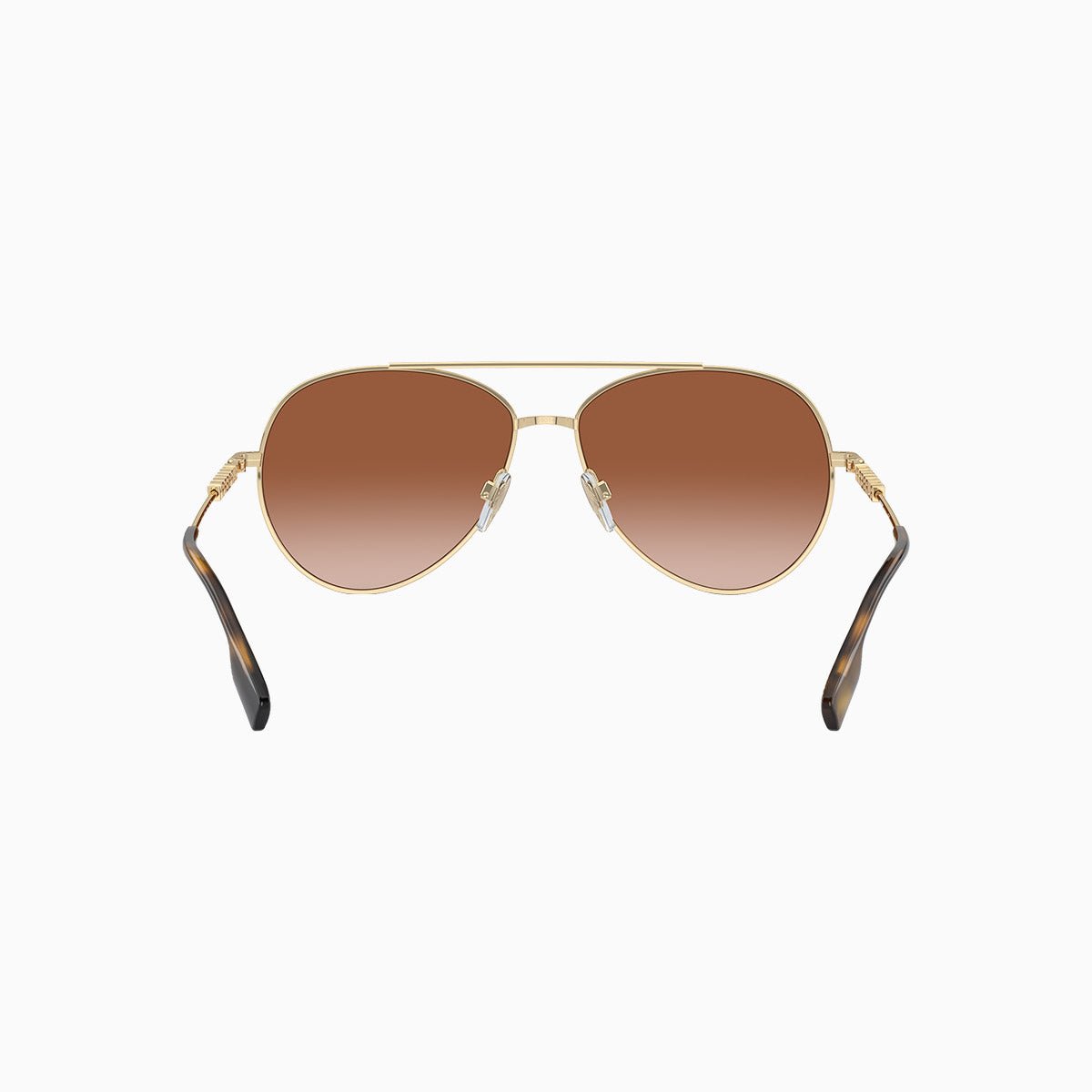 Women's Burberry Logo Pilot Sunglasses