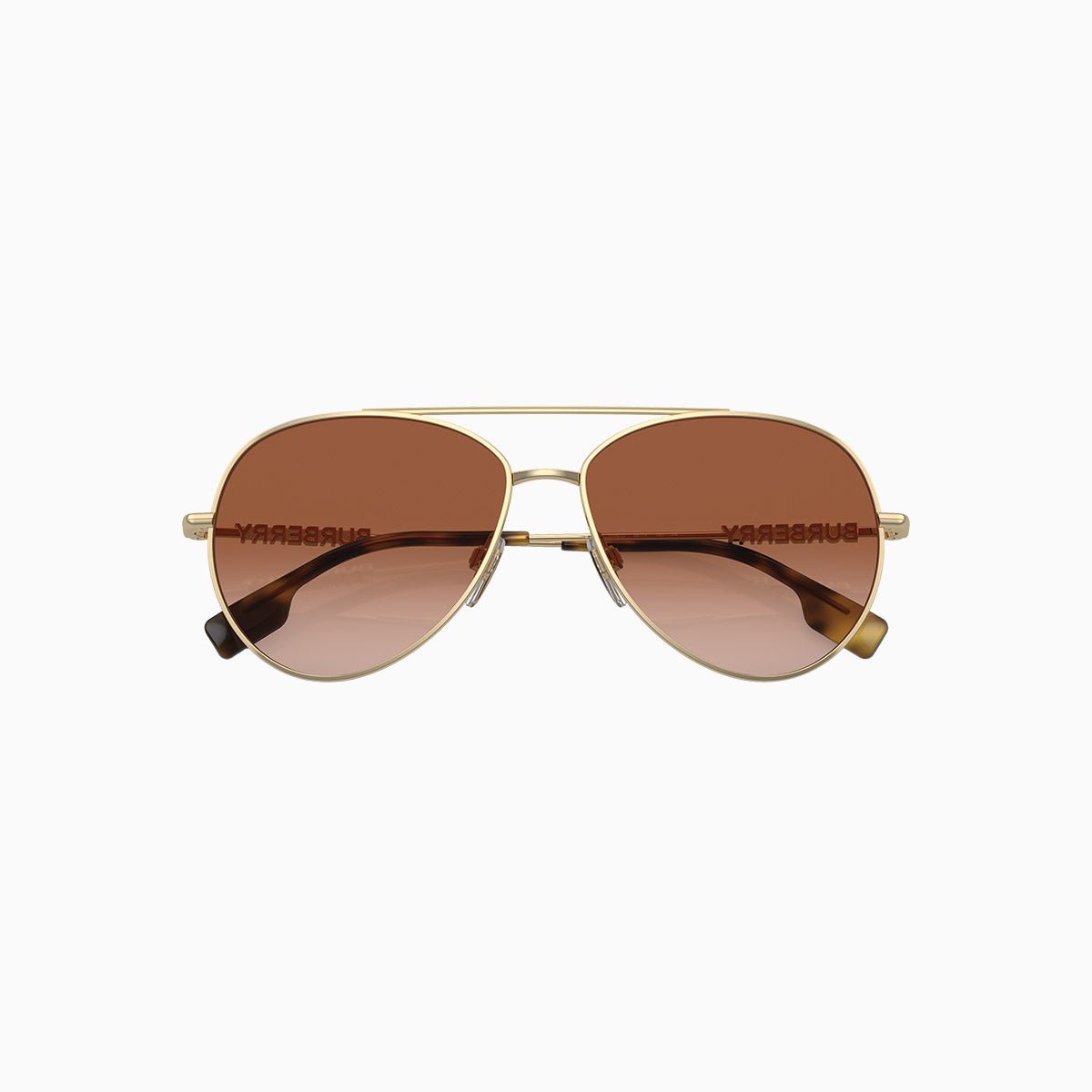 Women's Burberry Logo Pilot Sunglasses