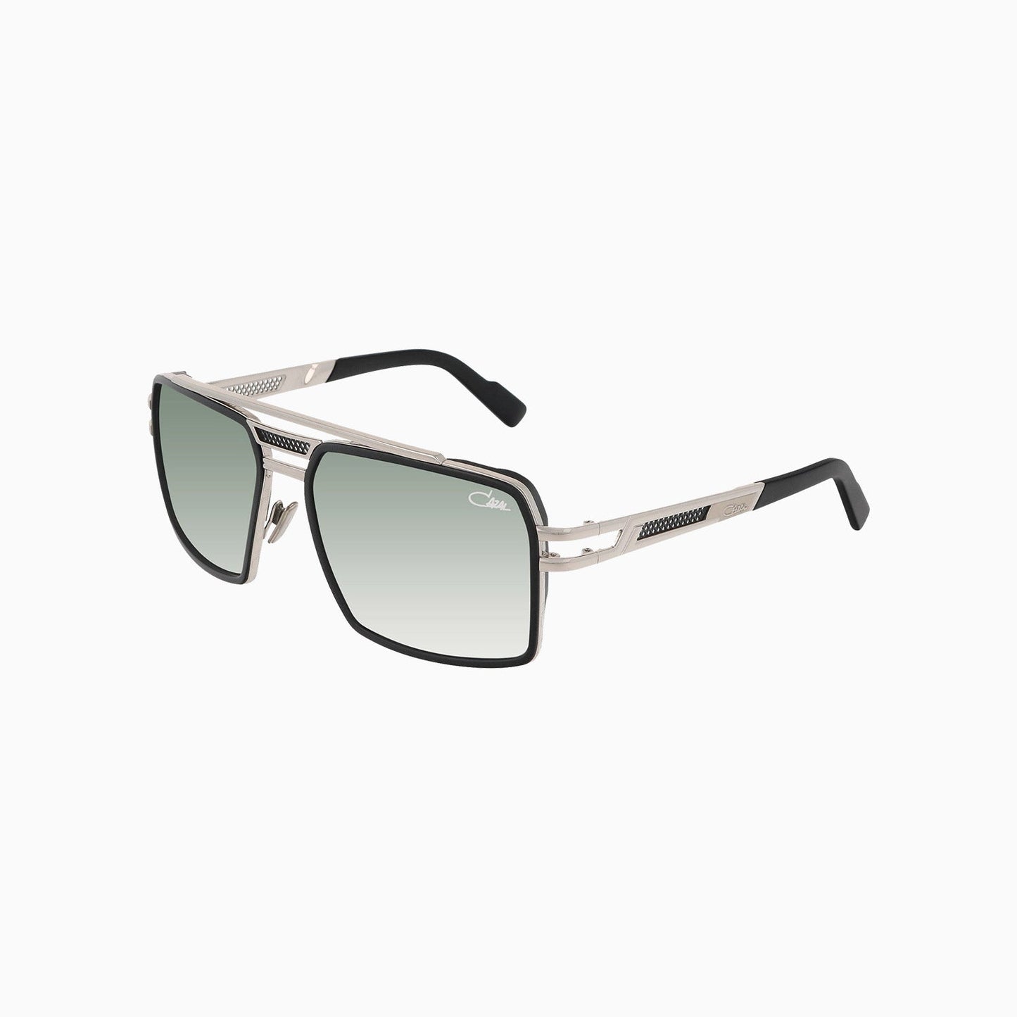 Mod 6033/3 Black Silver Mat Sunglasses