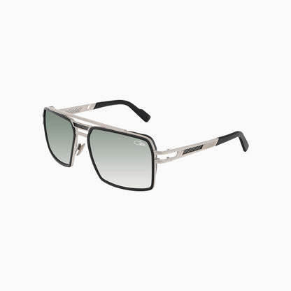Mod 6033/3 Black Silver Mat Sunglasses