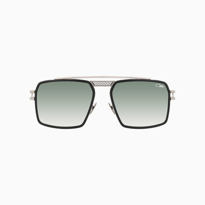 Mod 6033/3 Black Silver Mat Sunglasses