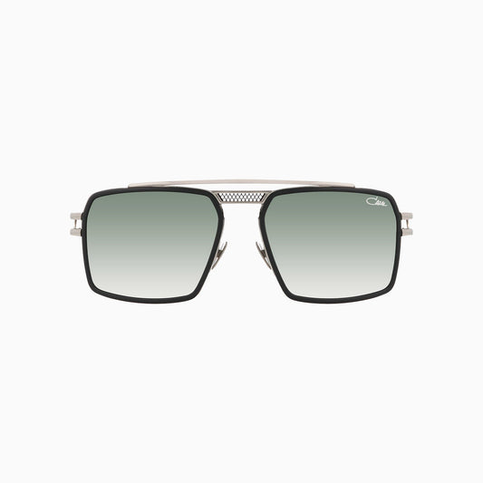 Mod 6033/3 Black Silver Mat Sunglasses