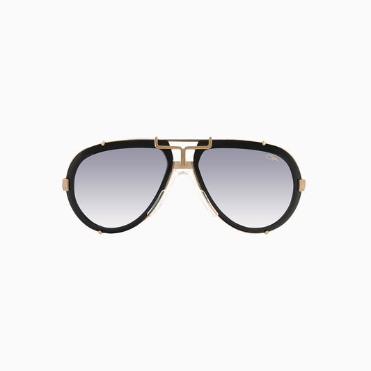 Mod 642 Cazal Black Gold Sunglasses