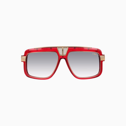 Mod 678 Cazal Red Gold Sunglasses
