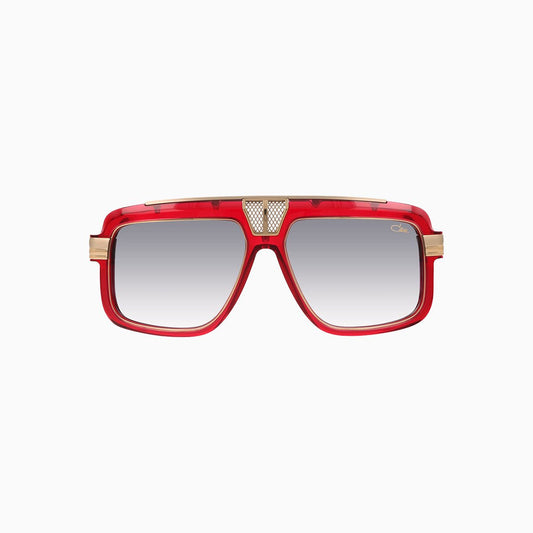Mod 678 Cazal Red Gold Sunglasses